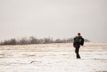 Odpolední spánek na hřebeni Krušných hor