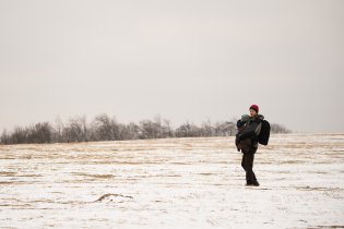 Odpolední spánek na hřebeni Krušných hor