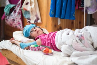 Vypadá, že jí vážně není dobře