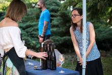 A výborné víno od Tondy Bukovského