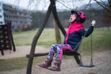 Sníh v dubnu? Že by?