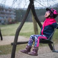 Sníh v dubnu? Že by?