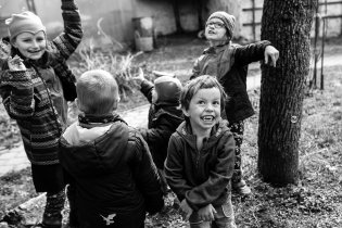 S bublinami je zábava, viď, Ráďo?