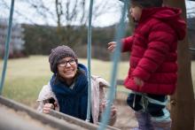 Viki by raději "uku uku", maminka preferuje jištění ze zálohy