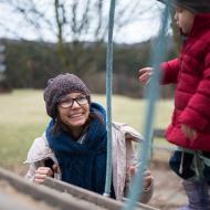 Viki by raději "uku uku", maminka preferuje jištění ze zálohy