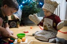 Dokážeme nakrájet i dřevěnou zeleninu