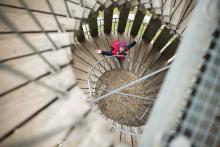 Na rozhledně Výhon