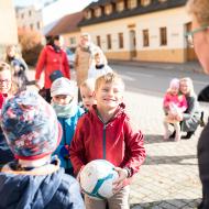 V dětské katechezi najde uplatnění i fotbalový míč