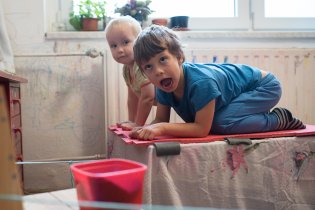 Kromě dětí krmíme doma i dva hladové lvy