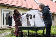 To je, panečku, dárek k narozeninám!