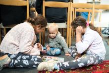 Vikouškovi přijely kámošky