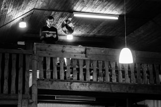 Nedělní "desáté" v Jundrovské kapli měly svou atmosféru