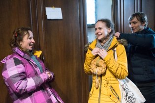 Mia udělala státnice, je to jednička!