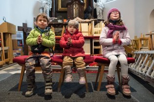 Modlitba přináši pokoj uprostřed chaosu