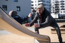 Strejda Míša se osvědčil jako skvělý chytač