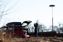 Vyrazili jsme přivítat čápy, ale ještě nebyli doma