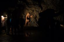 Znovu jeskyně Výpustek, tentokrát zevnitř