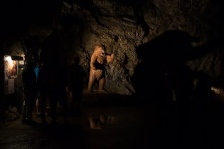 Znovu jeskyně Výpustek, tentokrát zevnitř