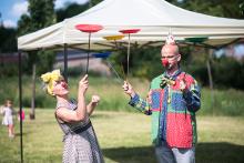 Komínské sousedění, naše oblíbená akce, ač nejsme komínští sousedé