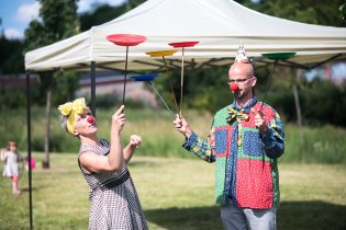 Komínské sousedění, naše oblíbená akce, ač nejsme komínští sousedé
