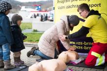 Masáž srdce je pořádná fuška