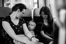 Viki si ve vlaku rozuměl s tetami