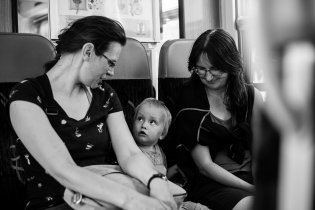 Viki si ve vlaku rozuměl s tetami