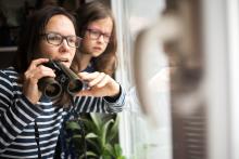 Sčítáme ptáky na krmítků v rámci Ptačí hodinky