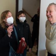 Zpovídáme tvůrce komínského pohyblivého betléma