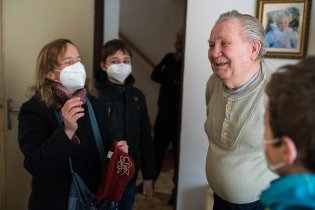 Zpovídáme tvůrce komínského pohyblivého betléma