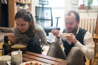 Pozvali jsme si na oběd Daliho