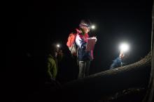 Zkušení lovci na Upíří kešce