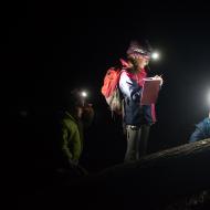 Zkušení lovci na Upíří kešce