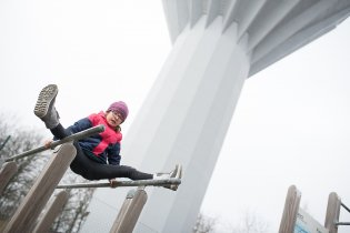 Hriště u vodojemu (kdybyste to náhodou nepoznali)