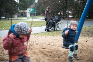 Vyrazili jsme na procházku s Jardou