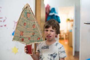 Vánoční stromeček, verze 1.0