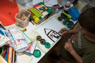 Aktuálně je v kurzu malování