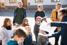 Katecheze byla tentokrát na mně