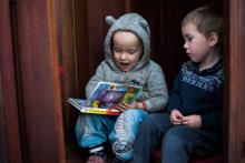 Zašívárna ve zpovědnici