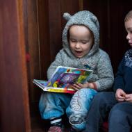 Zašívárna ve zpovědnici