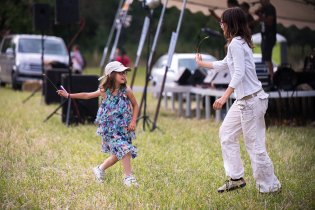 Stéblový šerm do rytmu kapely Kumbalu