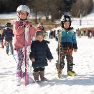 Ještě než poprvé stoupli na lyže