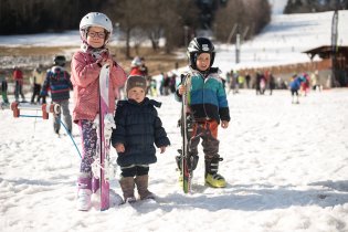 Ještě než poprvé stoupli na lyže