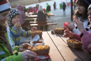 Nejlepší prý stejně byly hranolky na závěr