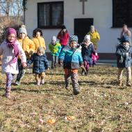 Ideální je, když se děti při katechezi pořádně proběhnou