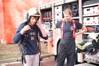 Jaké to je, být na chvíli hasičem?