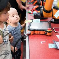 Kluky nejvíc fascinovalo razítkovací rameno