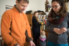 Ve farní knihovně to žije!