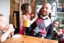 Návštěvy to u nás nemají jednoduché