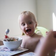 Čistota zdí dává tušit, že tato fotografie nebyla pořízena v našem bytě